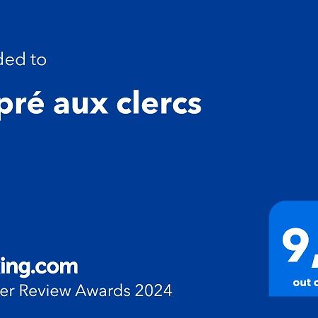 Le Pre Aux Clercs Hotel Trevignin Luaran gambar