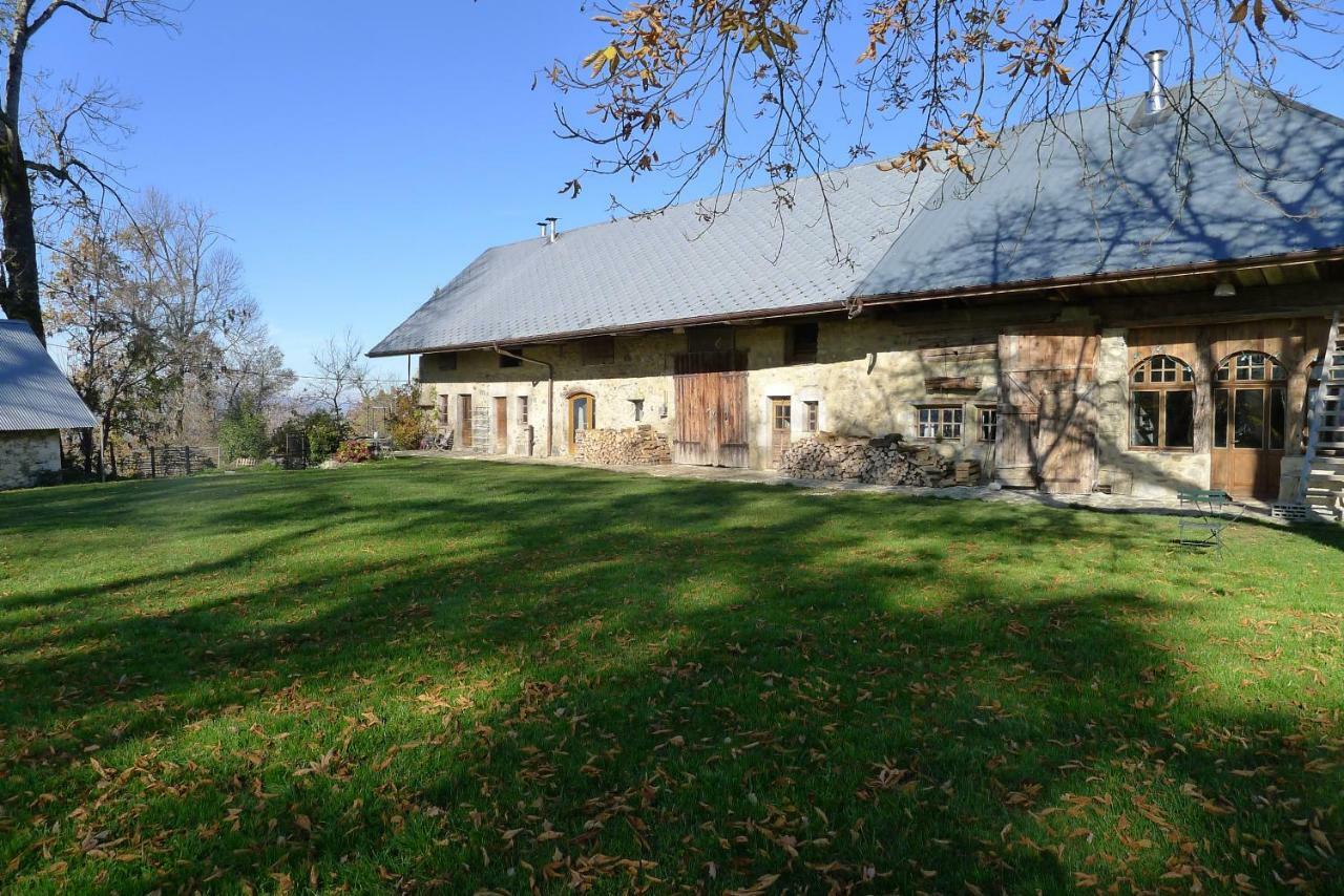 Le Pre Aux Clercs Hotel Trevignin Luaran gambar