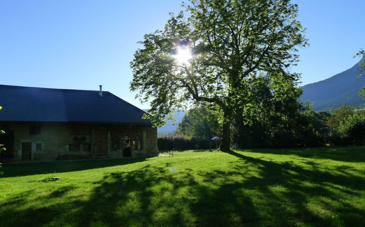 Le Pre Aux Clercs Hotel Trevignin Luaran gambar